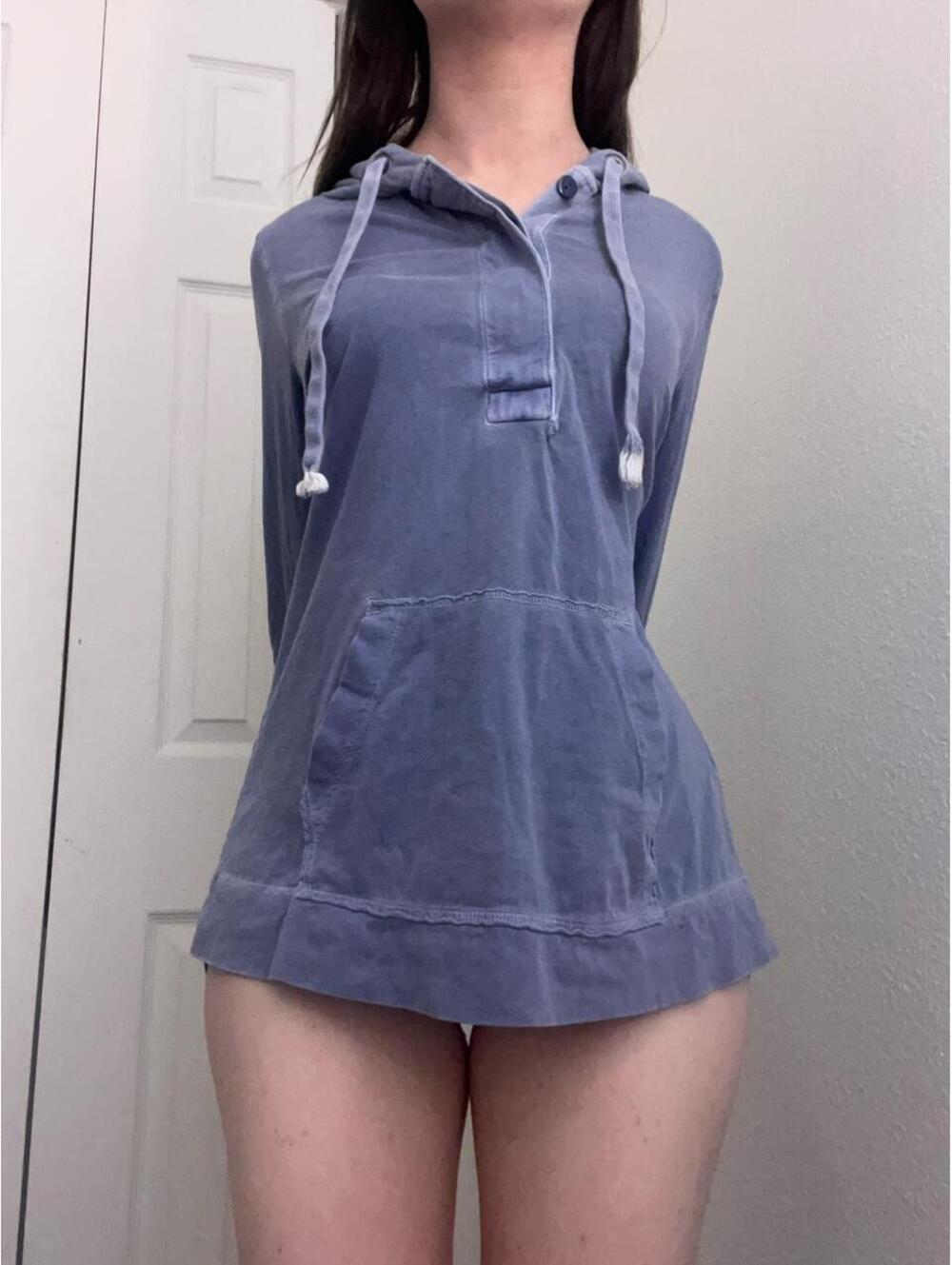 hooded henley
